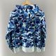 ����š�A BATHING APE ABC CAMO BY APE PULLOVER HOODIE �֥롼 S 001PPL801009M ���٥����󥰥����ס�O������