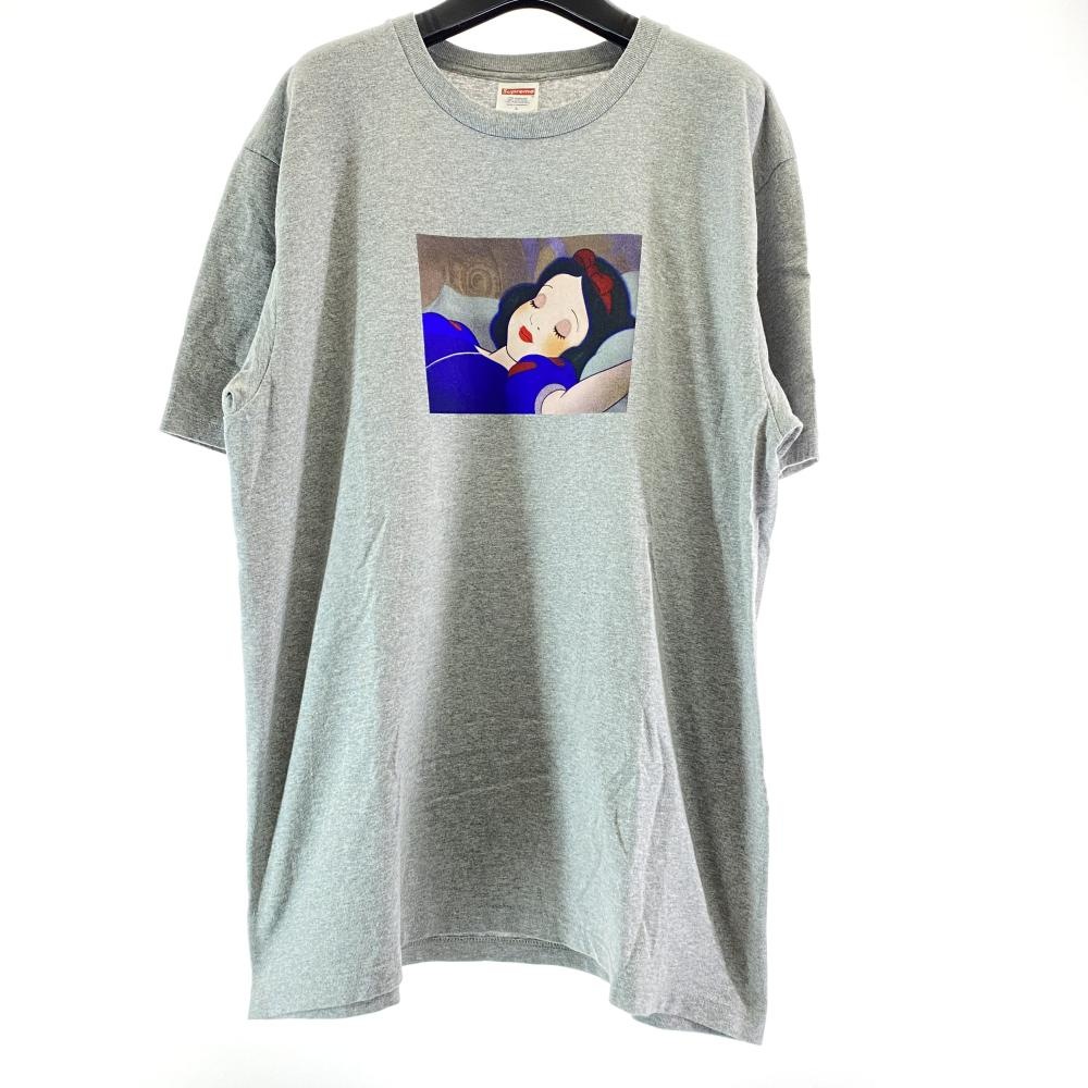 ����š�Supreme 24AW Snow White Tee ������L ���졼 ����ץ꡼�� ��O˭��Ź��