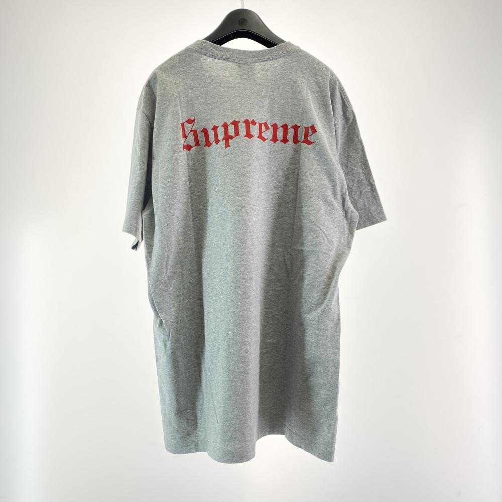 ����š�Supreme 24AW Snow White Tee ������L ���졼 ����ץ꡼�� ��O˭��Ź��