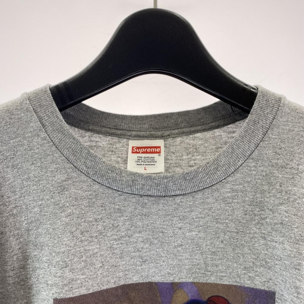 ����š�Supreme 24AW Snow White Tee ������L ���졼 ����ץ꡼�� ��O˭��Ź��