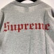 ����š�Supreme 24AW Snow White Tee ������L ���졼 ����ץ꡼�� ��O˭��Ź��