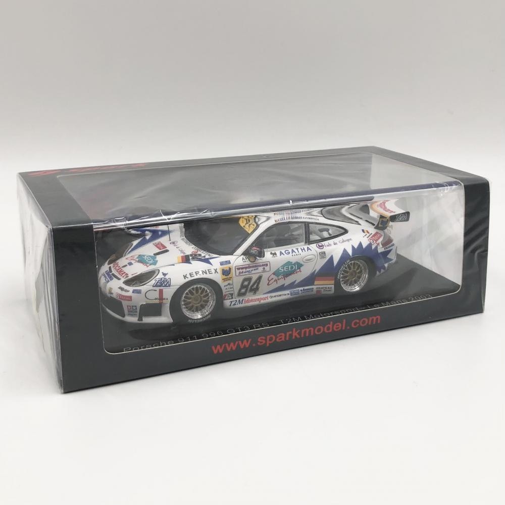 特価 Spark (1/43) ポルシェ 911(996) GT3 RSR 特価 Spark (1/43) ポルシェ 911(996) GT3 RSR - メルカリ