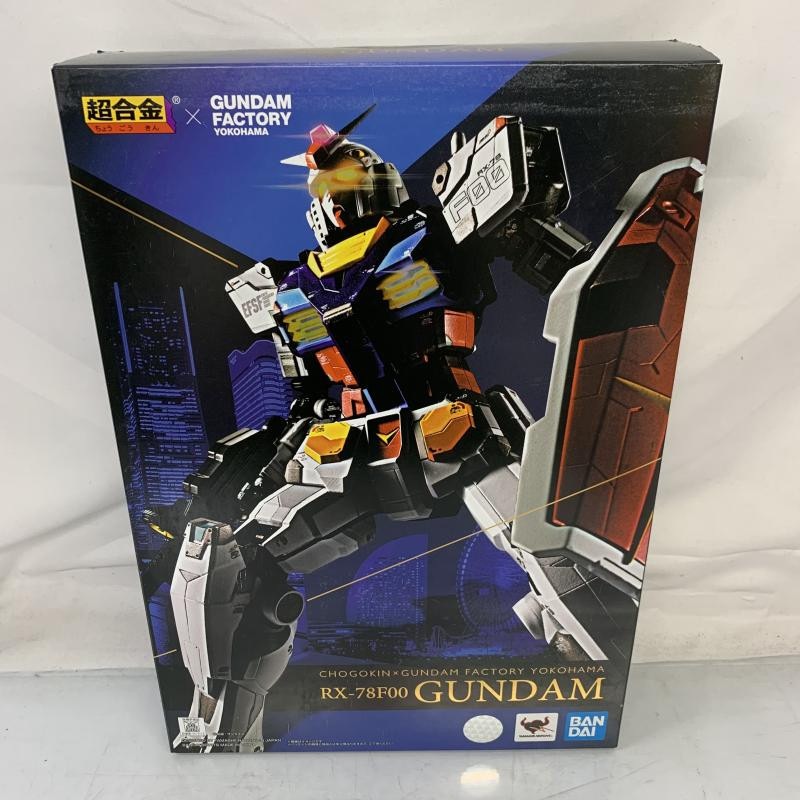 e*a様 超合金 YOKOHAMA RX-78F00 GUNDAM 超合金 超合金×GUNDAM FACTORY YOKOHAMA RX-78F00 GUNDAM ‐Night