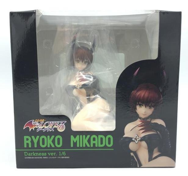 開封済み!!セフィダークネスver. 1/6 フィギュア とらぶるダークネス」より、大人の色気満載の姿を魅せつける「セフィ