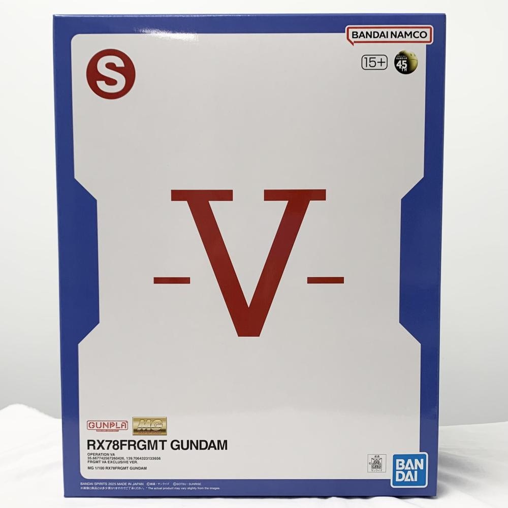 ����š�̤��Ω �Х���� ��ư��Υ������ MG 1/100 RX78FRGMT GUNDAM��O˭��Ź��