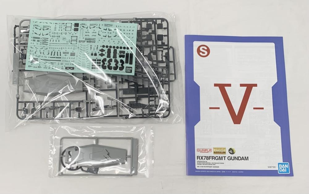 ����š�̤��Ω �Х���� ��ư��Υ������ MG 1/100 RX78FRGMT GUNDAM��O˭��Ź��