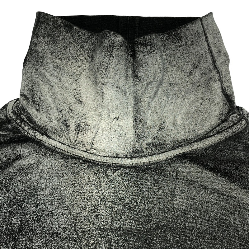 ����š�DIESEL D-Nlabelcol-S Track High neck��M ���졼 �ǥ��������O��Ω��