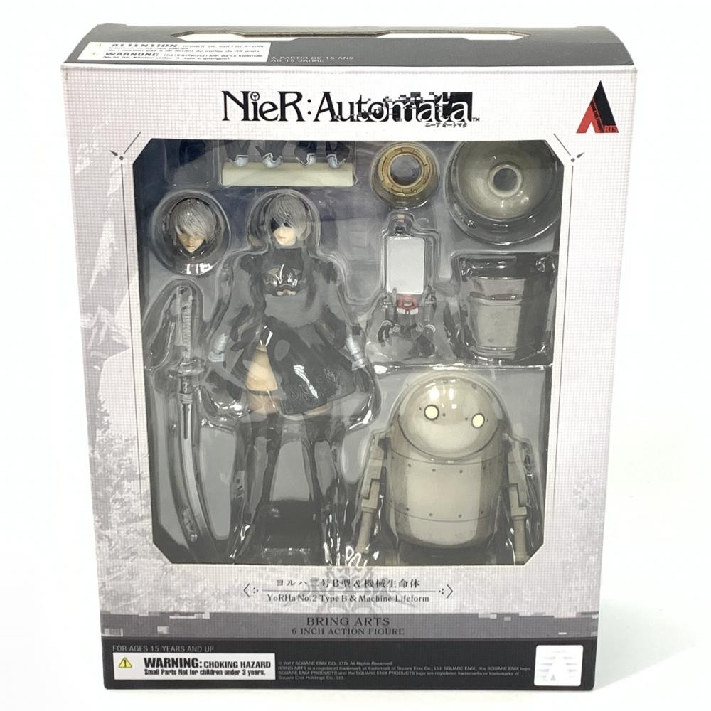 中古】開封)BRING ARTS 2B＆機械生命体セット(2体セット)【O半田店