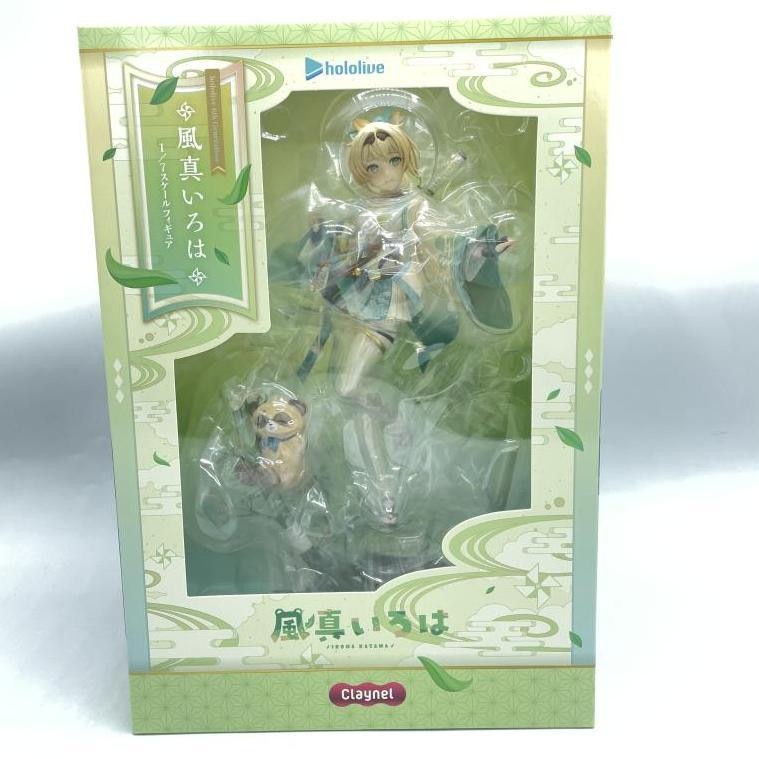 新品未開封品　風真いろは 1/7 完成品フィギュア 新品未開封】クレーネル ホロライブ 風真いろは 1/7スケール