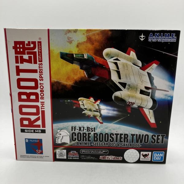 中古】ROBOT魂 ＜SIDE MS＞ FF-X7-Bst コア・ブースター 2機セット ver