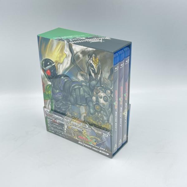 中古】初回BOX付)仮面ﾗｲﾀﾞｰW ブルーレイBOX 全3巻セット/BD