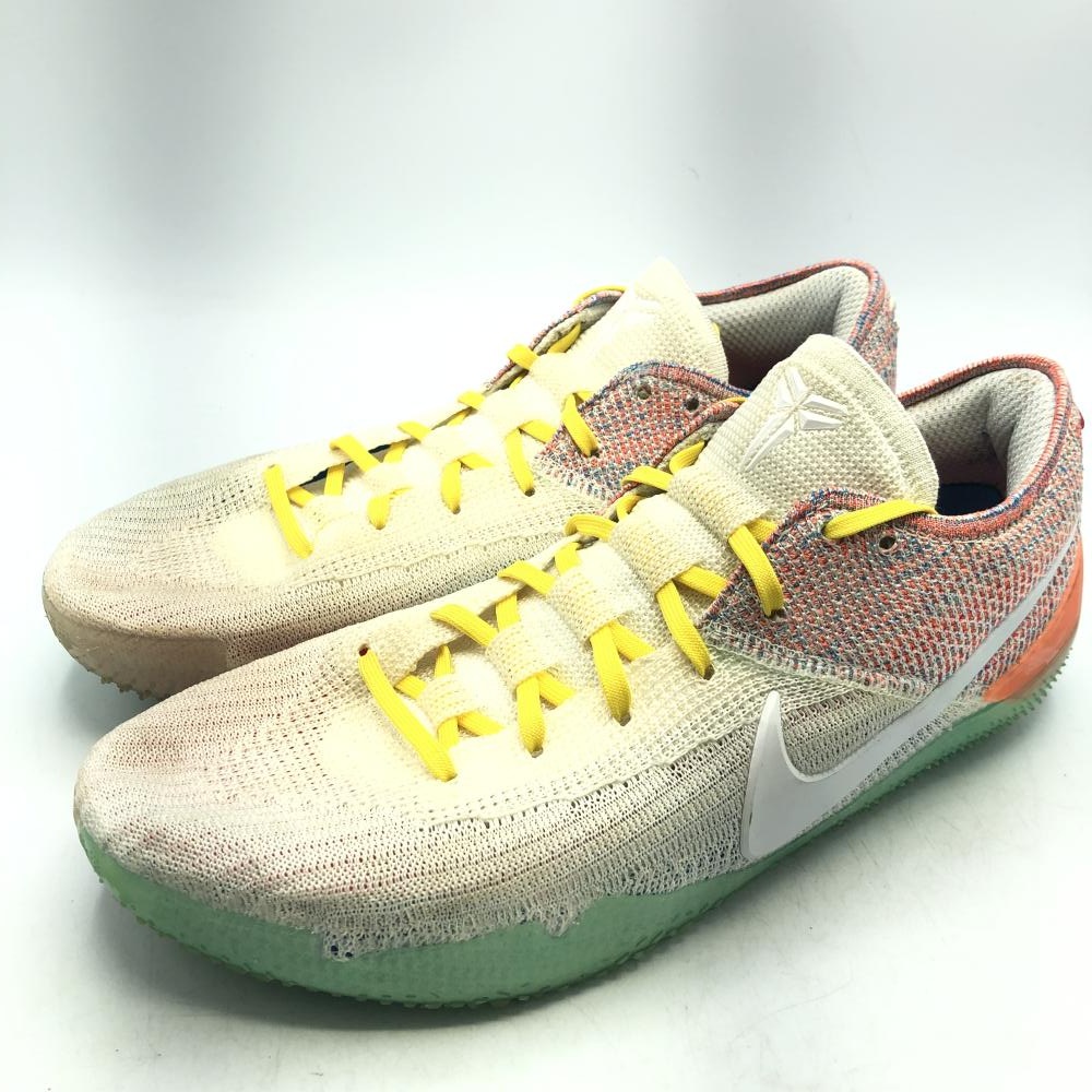 中古】NIKE KOBE AD NXT 360 Black Mamba サイズ30cm AQ1087-102