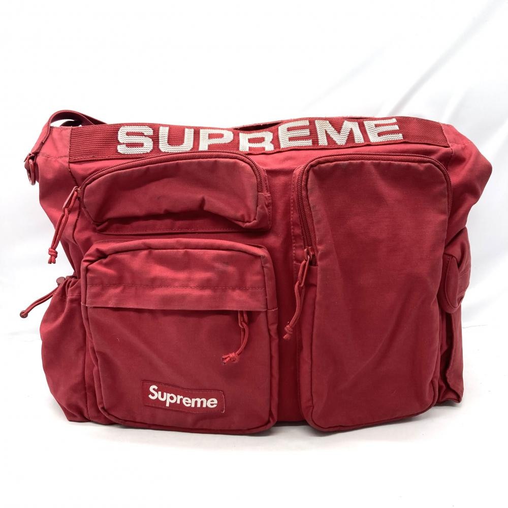 Supreme 23Ss Field Messenger Bag SUPREME 23SS Field Messenger Bag