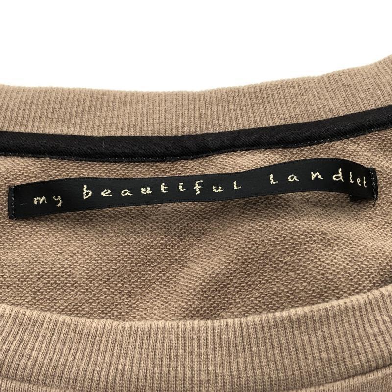 ����š�my beautiful landlet �ӥå�Tee F �֥饦�� �ޥ��ӥ塼�ƥ��ե���ɥ�åȡ�OȾ�ġ�