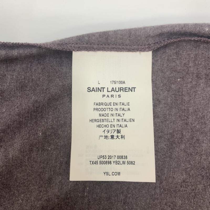 ����š�SAINT LAURENT ��������ܥ�� T����� L �ѡ��ץ� �����������O��¼Ź��