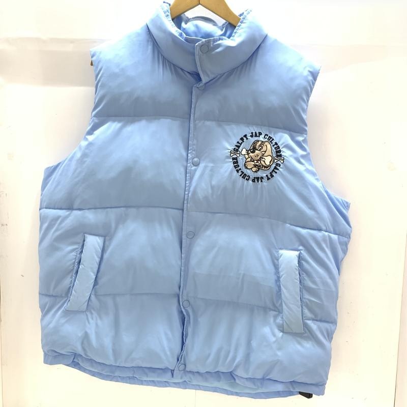 【中古】GALFY パフパフベスト 大型犬(XL) ブルー ガルフィー[92][240092339127] 中古】GALFY パフパフベスト 大型犬(XL) ブルー ガルフィー【O中村
