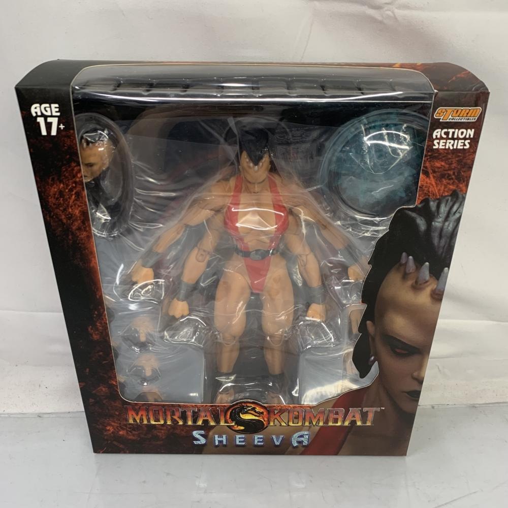中古】開封)シーヴァ 「モータルコンバット」 1/12 アクション
