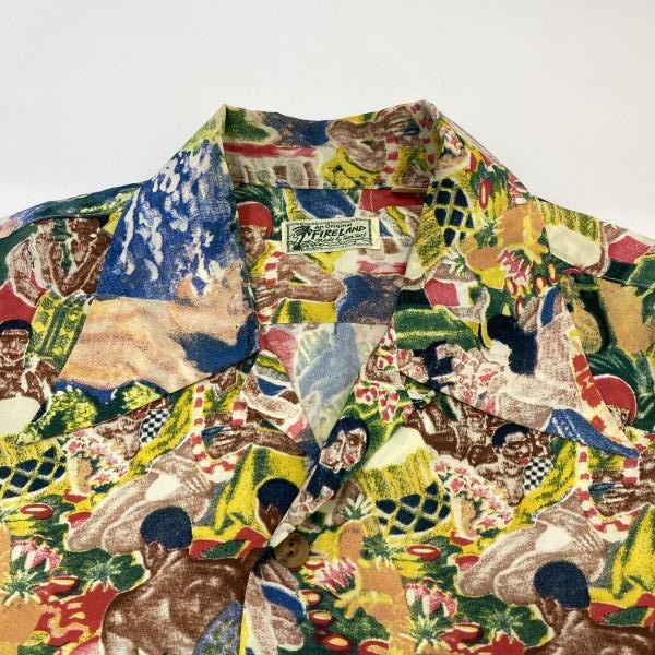����š�90s SUNSURF M32918 �졼��󳫶ߥ����S/S �ϥ磻�� �ޥ�����顼 S ���󥵡��ա�O������