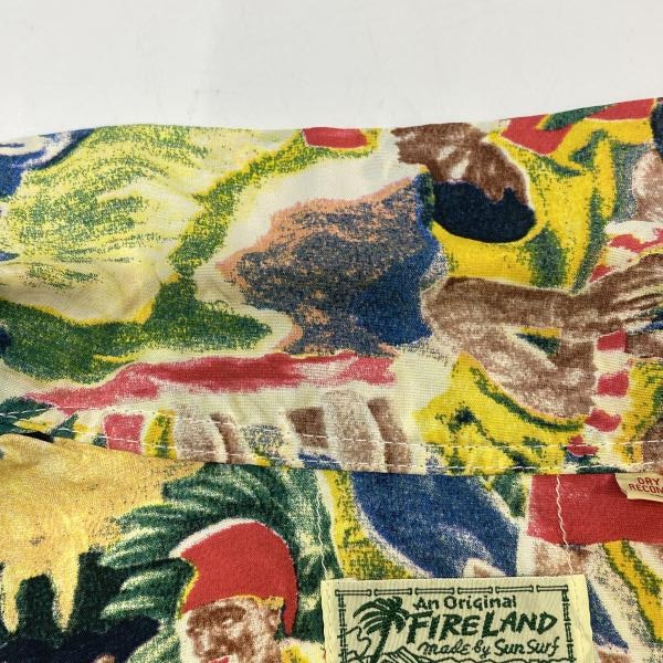 ����š�90s SUNSURF M32918 �졼��󳫶ߥ����S/S �ϥ磻�� �ޥ�����顼 S ���󥵡��ա�O������