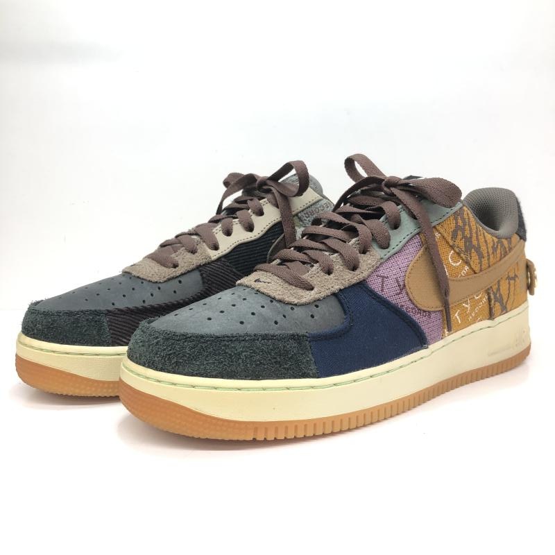 šTravis Scott  Nike Air Force 1 Low Cactus Jack Multi Color28ѡCN2405-900ȥå ʥ ե1OΩŹ