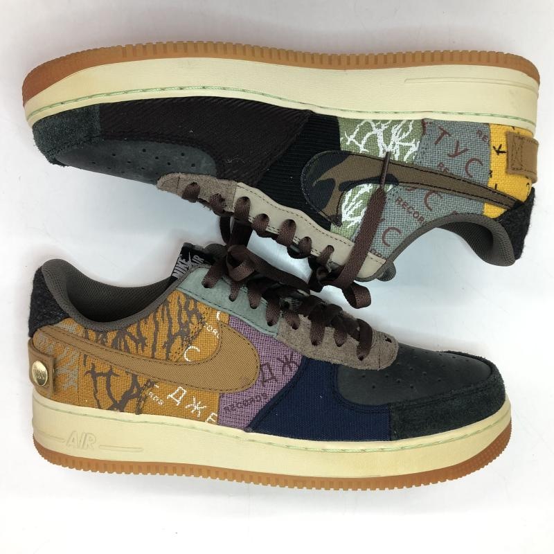 šTravis Scott  Nike Air Force 1 Low Cactus Jack Multi Color28ѡCN2405-900ȥå ʥ ե1OΩŹ