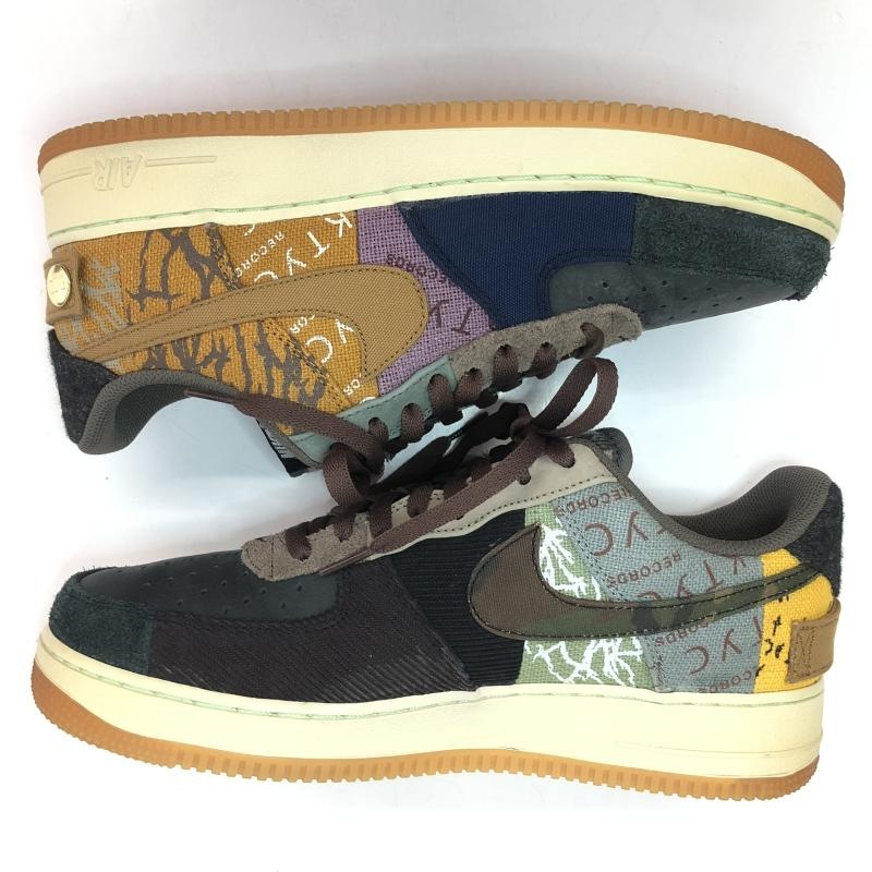 šTravis Scott  Nike Air Force 1 Low Cactus Jack Multi Color28ѡCN2405-900ȥå ʥ ե1OΩŹ
