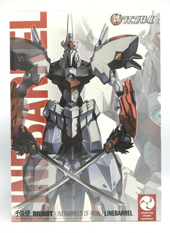中古】［未開封］ 千値練 RIOBOT 鉄のラインバレル ラインバレル【O 