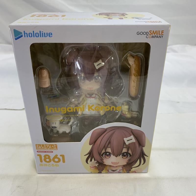 戌神ころね ねんどろいど 1861【未開封】 未開封 ねんどろいど 1861 ホロライブ 戌神ころね フィギュア
