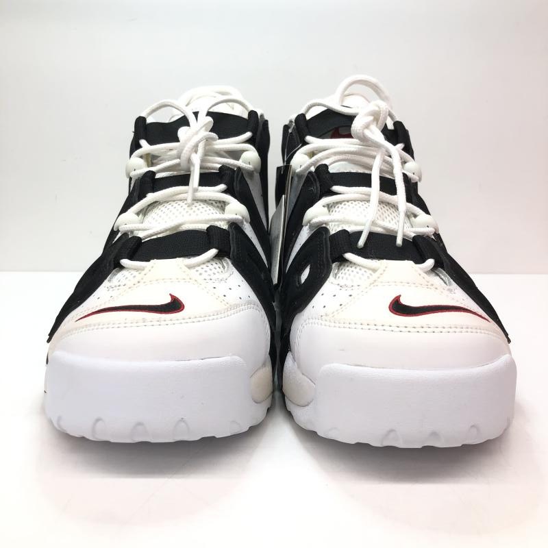 šNIKE AIR MORE UPTEMPO WHITE/BLACK/UNIVERSITY RED 2020 28.5cm 414962-105 ʥ  ⥢åץƥݡOΩŹ