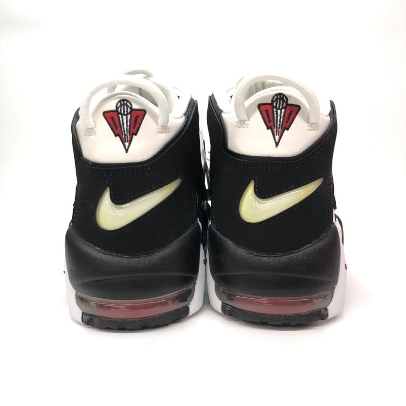 šNIKE AIR MORE UPTEMPO WHITE/BLACK/UNIVERSITY RED 2020 28.5cm 414962-105 ʥ  ⥢åץƥݡOΩŹ
