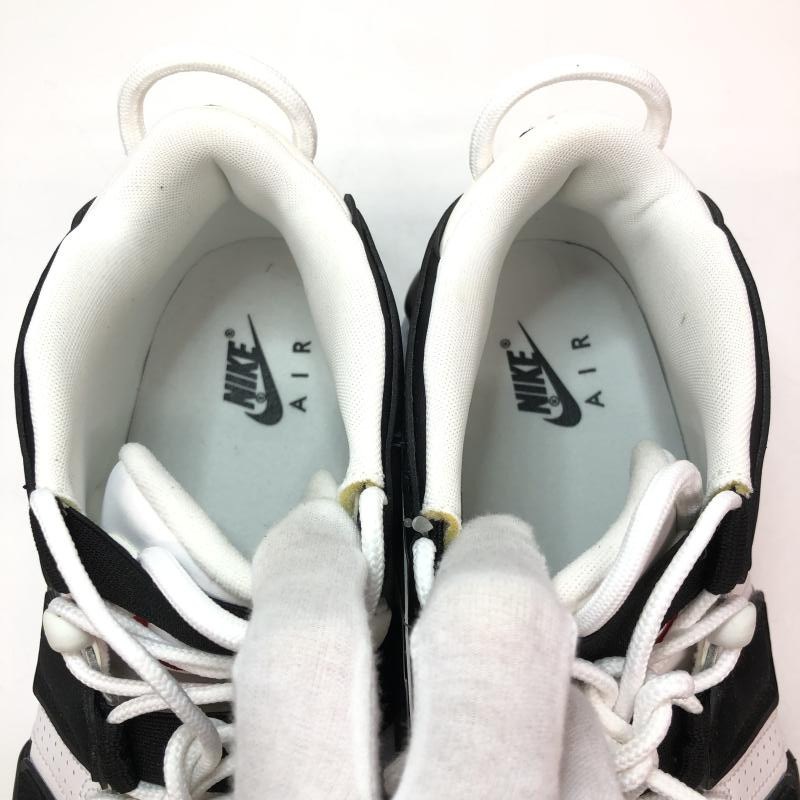 šNIKE AIR MORE UPTEMPO WHITE/BLACK/UNIVERSITY RED 2020 28.5cm 414962-105 ʥ  ⥢åץƥݡOΩŹ