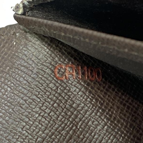 ����š�LOUIS VUITTON ���ߥ� �ݥ�ȥե����桦���� �֥饦�� N61734 ���������졡�륤�����ȥ��O������