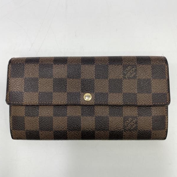 ����š�LOUIS VUITTON ���ߥ� �ݥ�ȥե����桦���� �֥饦�� N61734 ���������졡�륤�����ȥ��O������