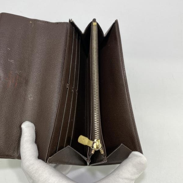 ����š�LOUIS VUITTON ���ߥ� �ݥ�ȥե����桦���� �֥饦�� N61734 ���������졡�륤�����ȥ��O������