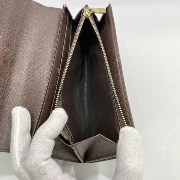 ����š�LOUIS VUITTON ���ߥ� �ݥ�ȥե����桦���� �֥饦�� N61734 ���������졡�륤�����ȥ��O������