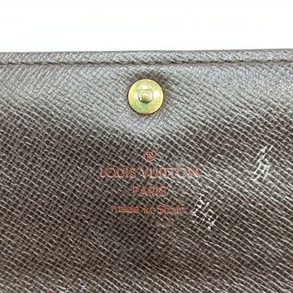 ����š�LOUIS VUITTON ���ߥ� �ݥ�ȥե����桦���� �֥饦�� N61734 ���������졡�륤�����ȥ��O������