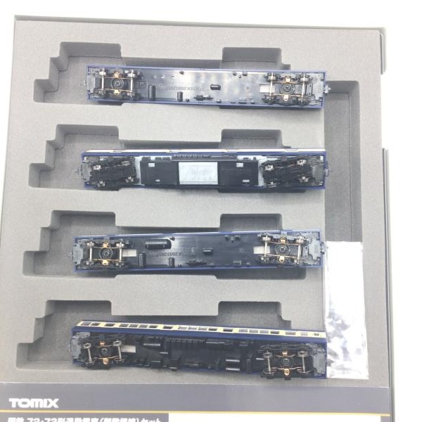 ����š�TOMIX 92484 ��Ŵ 72��73���̶��ż�(���¾���)4ξ�����ġ������� ��M������