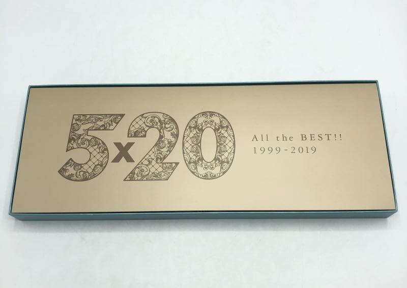 š520 All the BEST!! 1999-2019 ףO¼Ź