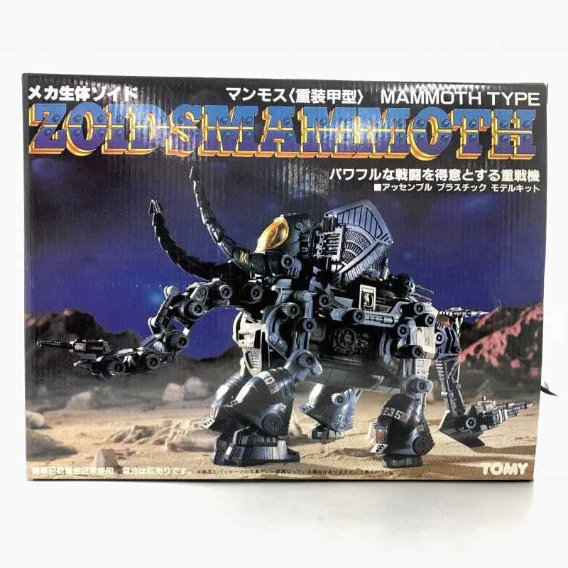 中古】未開/メカ生体ゾイド 1/72 マンモス〈重装甲型〉【O半田店