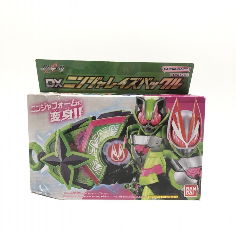 中古】開封品 DXニンジャレイズバックル バンダイ「仮面ライダーギーツ