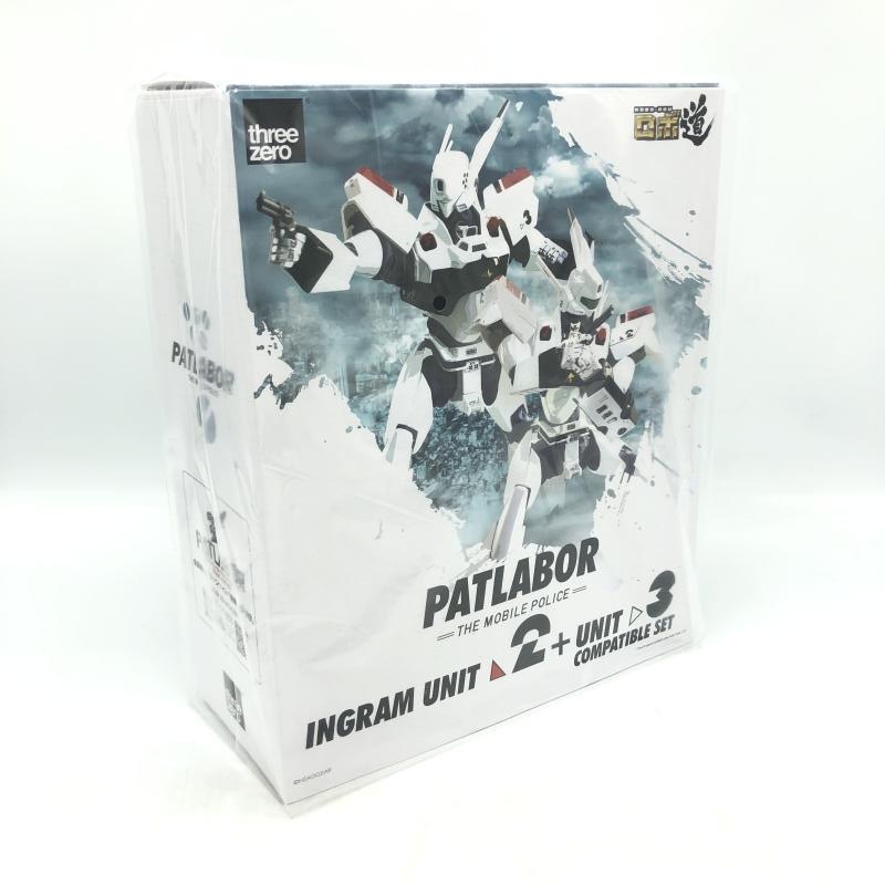 threezero ロボ道 イングラム 1号機、2/3号機コンパチブル2セット 機動