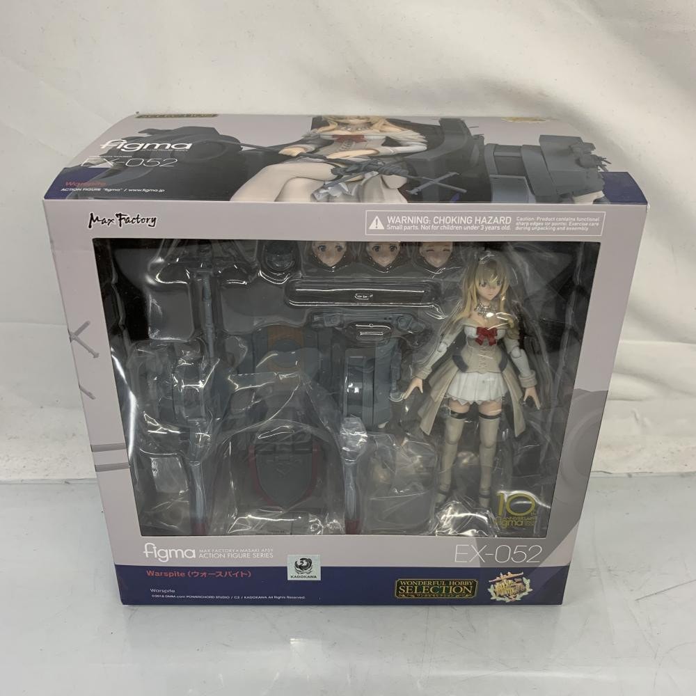 figma 艦これ　Warspite ウォースパイト　未使用 中古】未開)figma Warspite(ウォースパイト)【O堀田店
