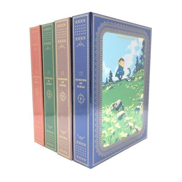 王様ランキング 勇気の宝箱 Blu-ray Disc BOX 下巻【完全生産限定版