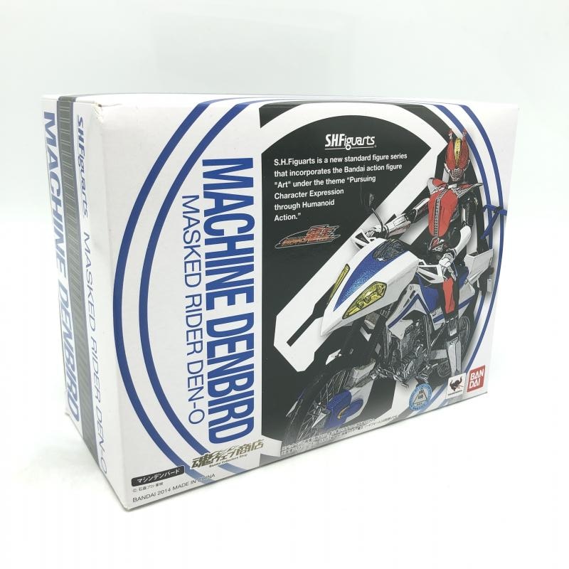中古】バンダイ S.H.Figuarts マシンデンバード/仮面ライダー電王【O富