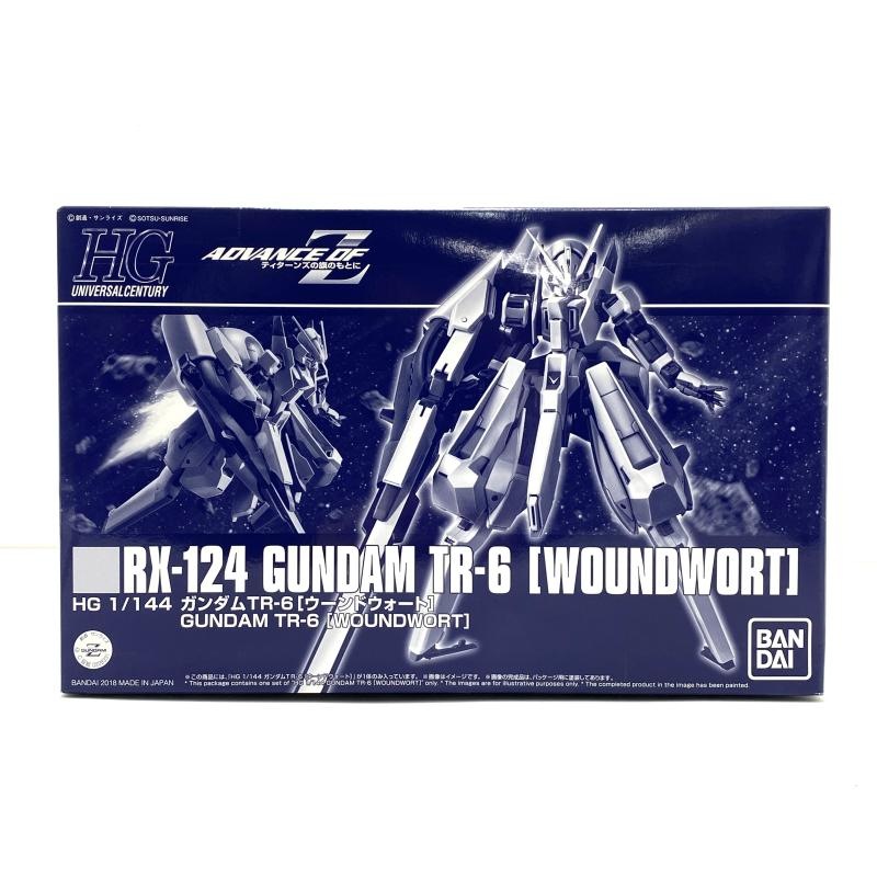 ����šێ��ގݎ��ގѡ�1/144 HGUC RX-124 �������TR-6 ������ɥ������� ��ADVANCE OF Z ���ƥ������󥺤δ��Τ�Ȥˡ��� �ץ�ߥ���Х�������� [0228331] [4549660283317]��O��ëŹ��