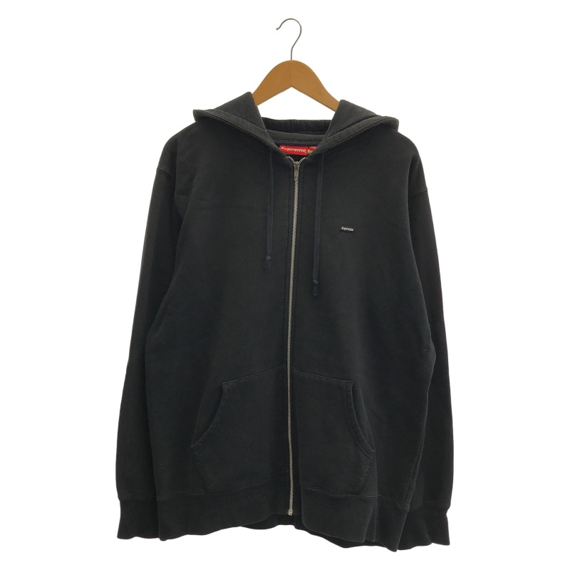 ����š�Supreme Small Logo Zip Up Hooded ������XL �� ����ץ꡼�� �����줢���O���ġ�