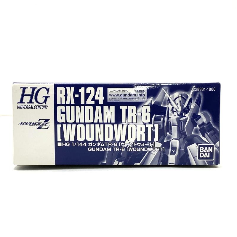 ����šێ��ގݎ��ގѡ�1/144 HGUC RX-124 �������TR-6 ������ɥ������� ��ADVANCE OF Z ���ƥ������󥺤δ��Τ�Ȥˡ��� �ץ�ߥ���Х�������� [0228331] [4549660283317]��O��ëŹ��
