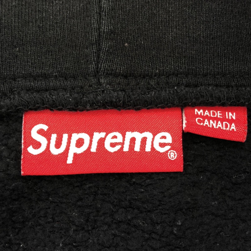 ����š�Supreme Small Logo Zip Up Hooded ������XL �� ����ץ꡼�� �����줢���O���ġ�