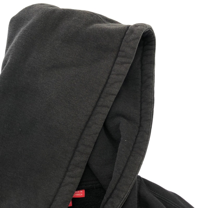 ����š�Supreme Small Logo Zip Up Hooded ������XL �� ����ץ꡼�� �����줢���O���ġ�