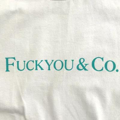����š�MAJOGARY PROCLUB�ܥǥ� FUCKYOU&Co. T����ġ������ʸ����M��O̾�Ų��ߤʤȡ�